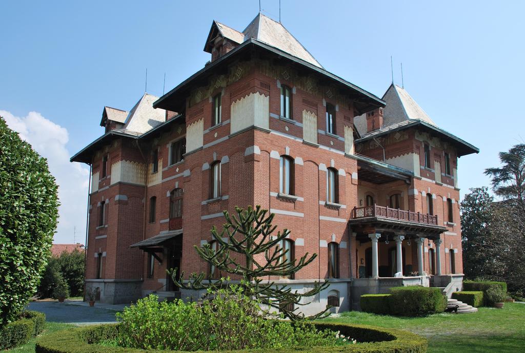 B&B Villa Cernigliaro Dimora Storica Sordevolo Exterior foto