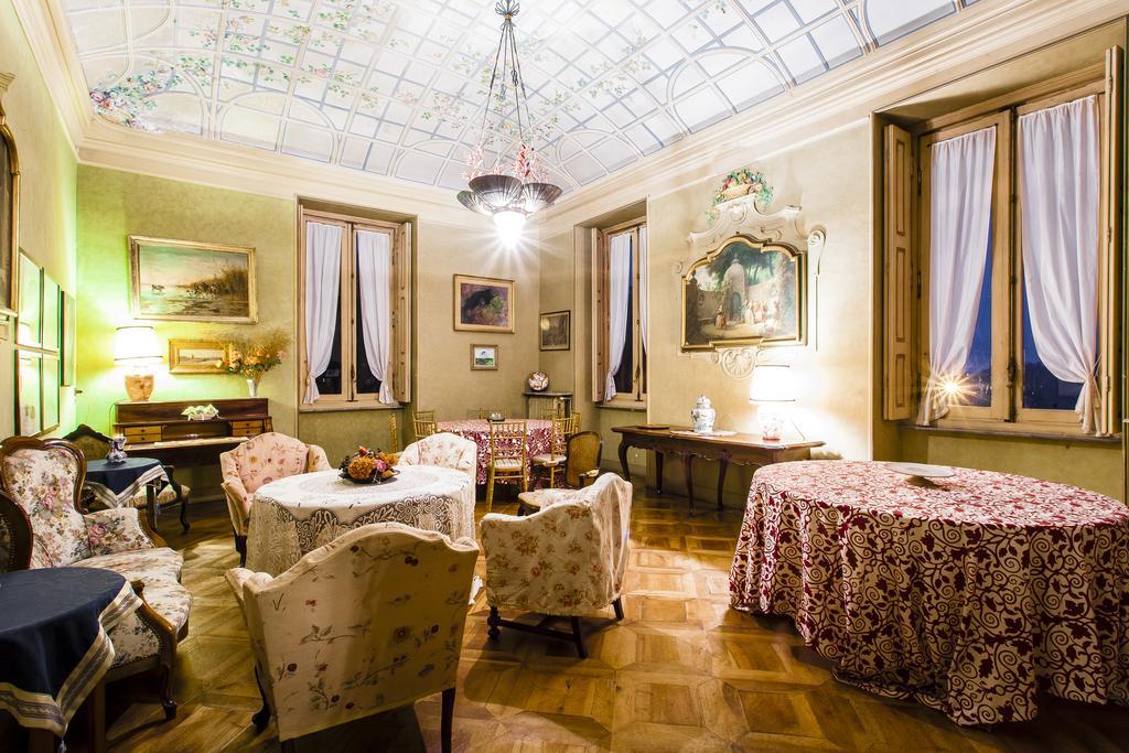 B&B Villa Cernigliaro Dimora Storica Sordevolo Exterior foto