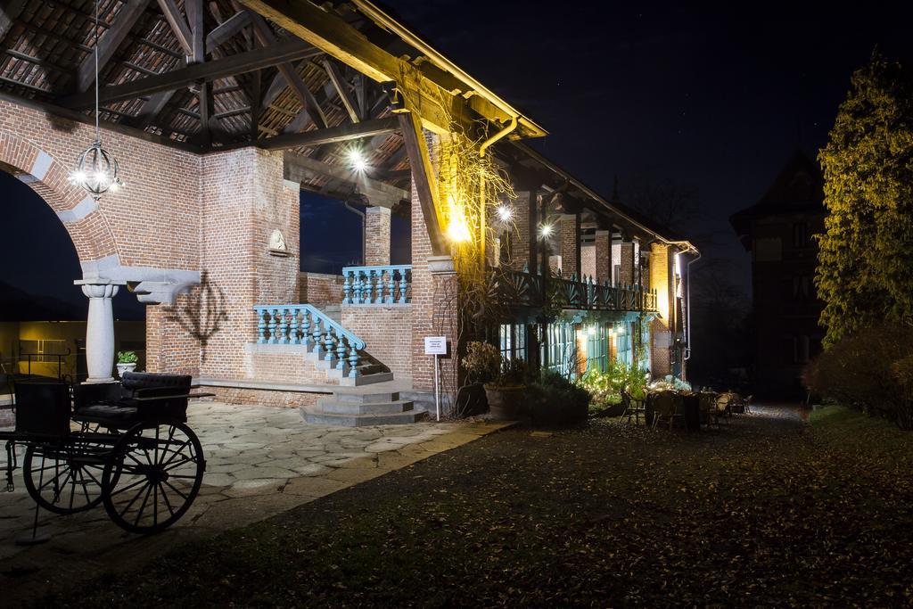B&B Villa Cernigliaro Dimora Storica Sordevolo Exterior foto