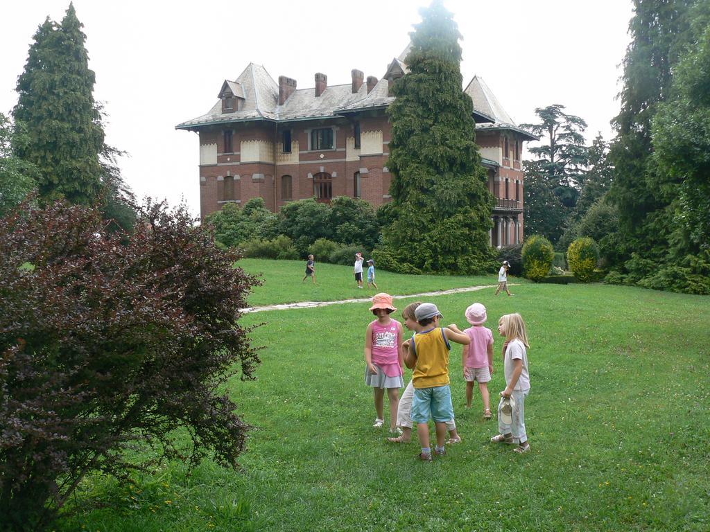 B&B Villa Cernigliaro Dimora Storica Sordevolo Exterior foto