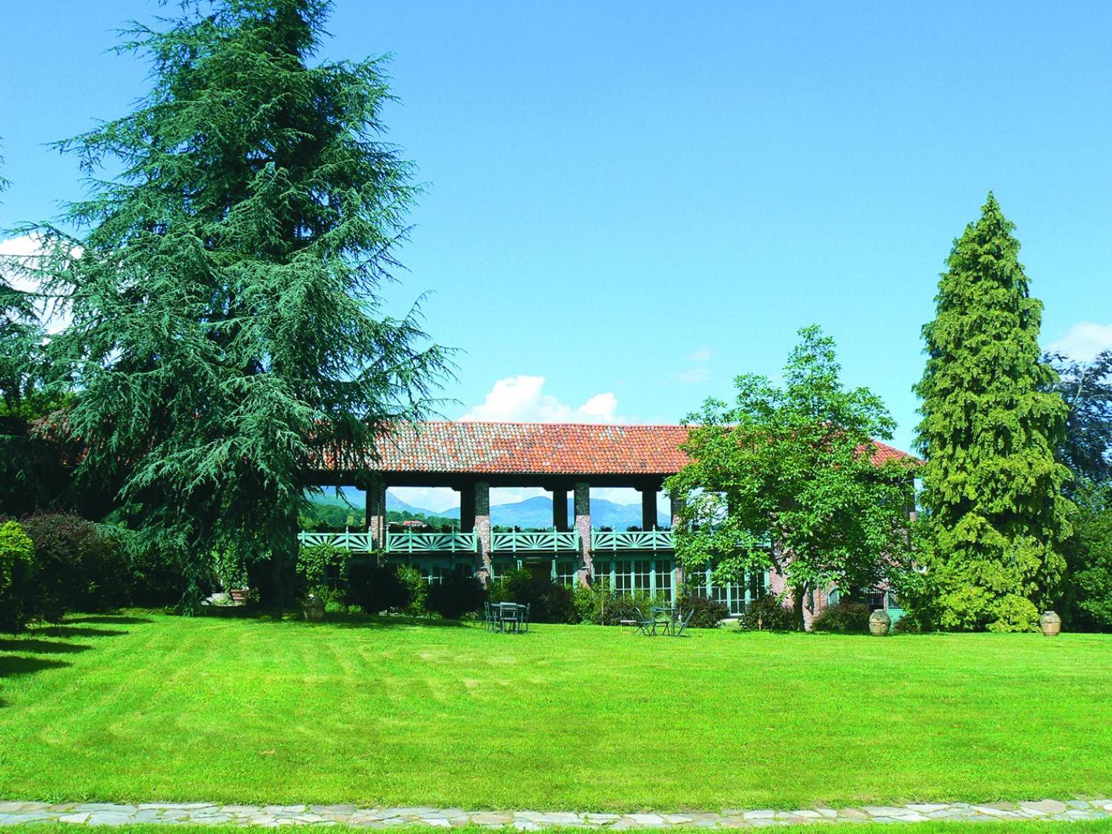 B&B Villa Cernigliaro Dimora Storica Sordevolo Exterior foto