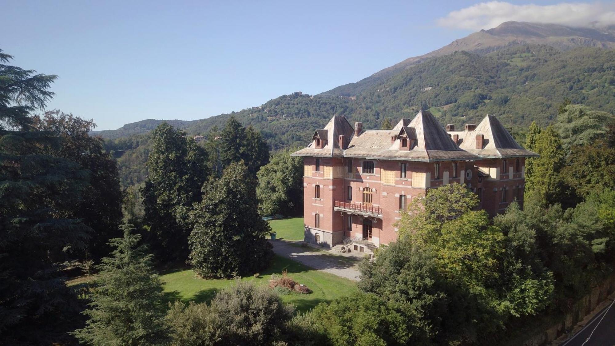 B&B Villa Cernigliaro Dimora Storica Sordevolo Exterior foto