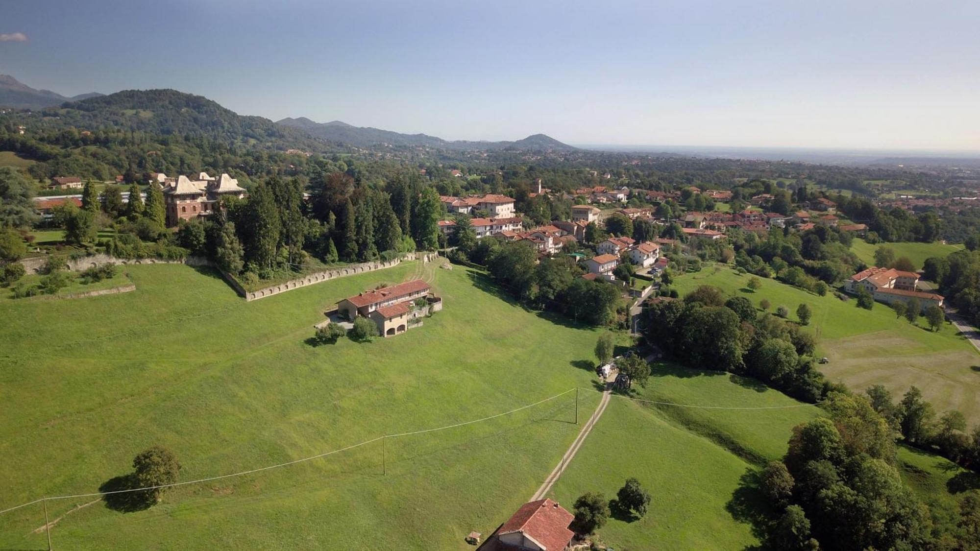 Villa Cernigliaro Dimora Storica Sordevolo Exterior foto