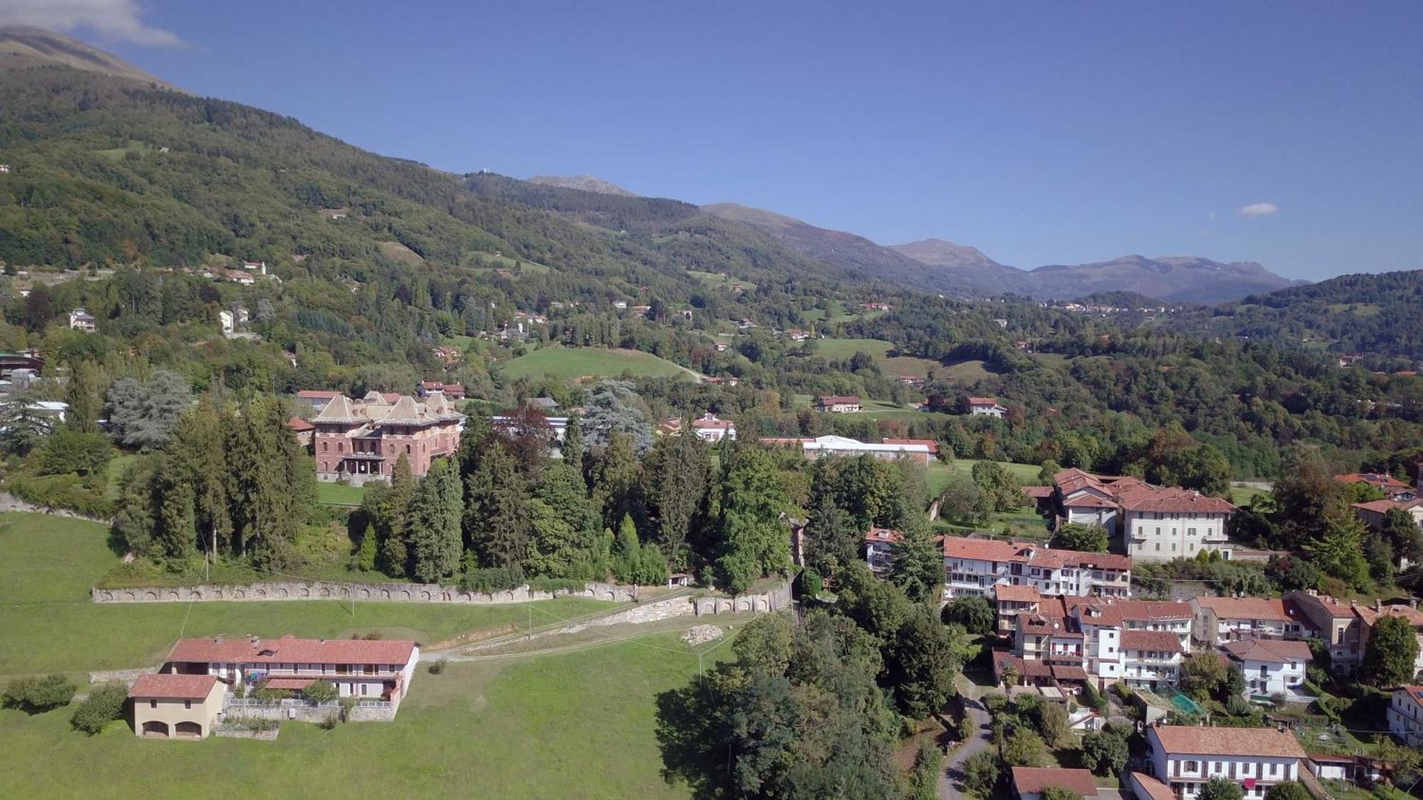 B&B Villa Cernigliaro Dimora Storica Sordevolo Exterior foto