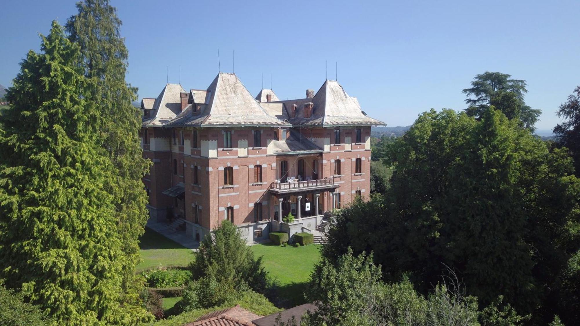 B&B Villa Cernigliaro Dimora Storica Sordevolo Exterior foto