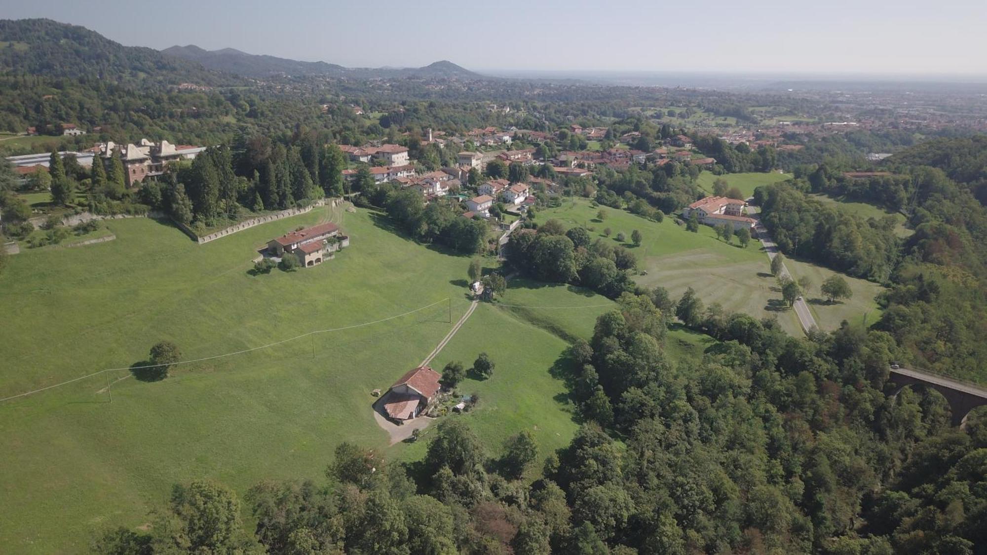 Villa Cernigliaro Dimora Storica Sordevolo Exterior foto