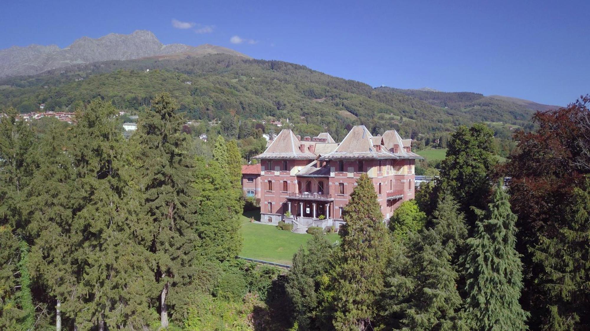 B&B Villa Cernigliaro Dimora Storica Sordevolo Exterior foto