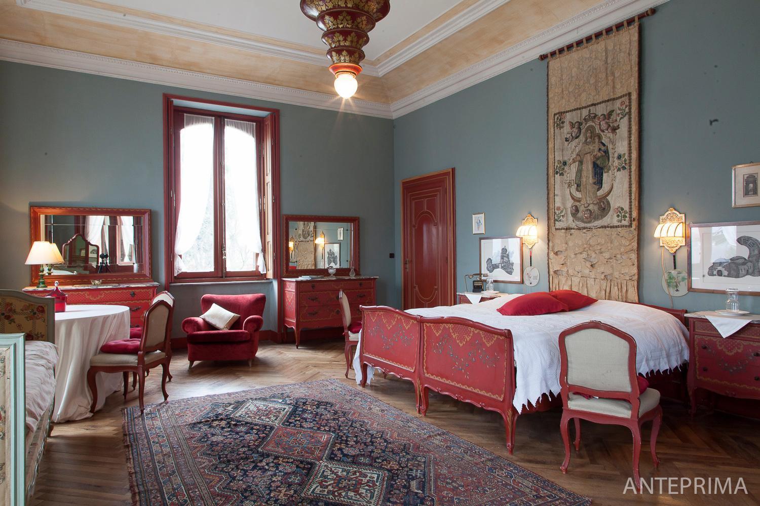 B&B Villa Cernigliaro Dimora Storica Sordevolo Exterior foto