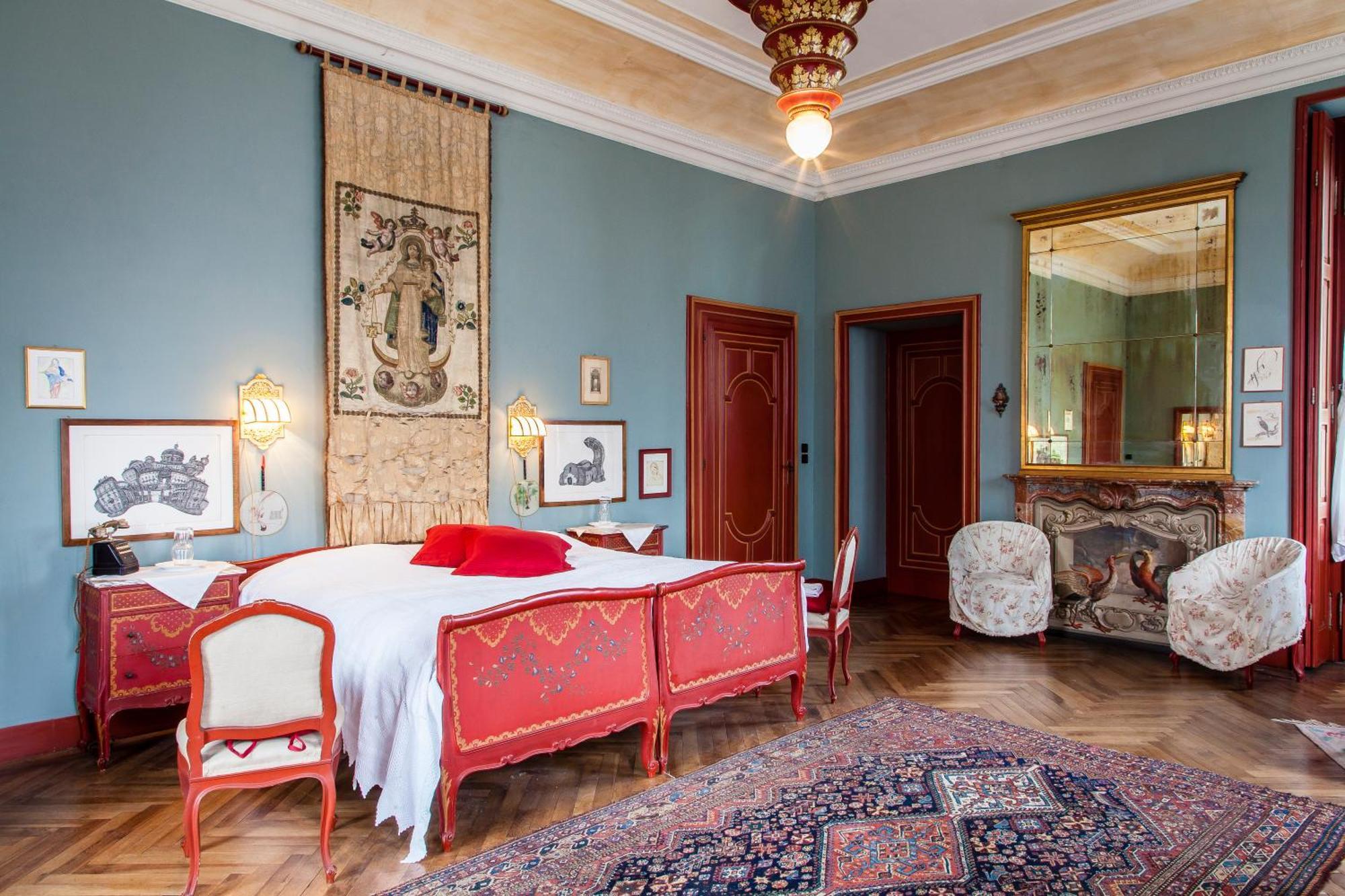 B&B Villa Cernigliaro Dimora Storica Sordevolo Zimmer foto