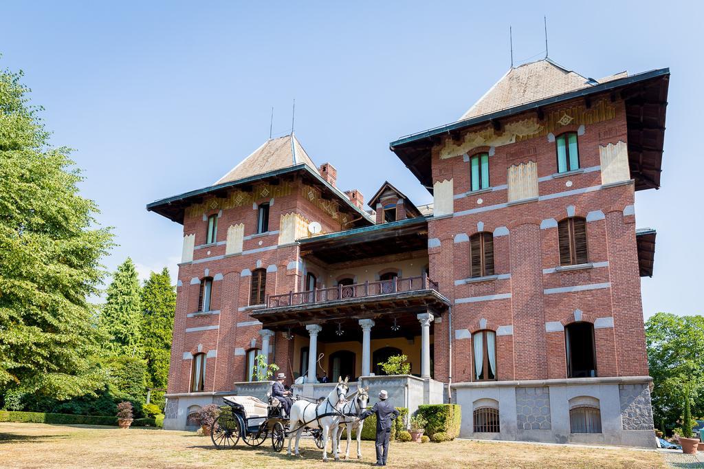 B&B Villa Cernigliaro Dimora Storica Sordevolo Exterior foto
