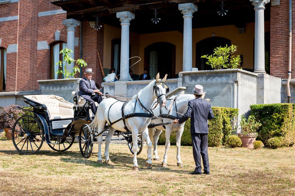 Villa Cernigliaro Dimora Storica Sordevolo Exterior foto