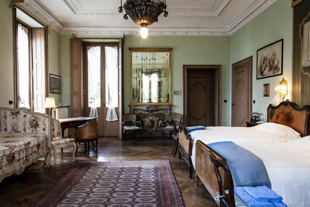 B&B Villa Cernigliaro Dimora Storica Sordevolo Exterior foto