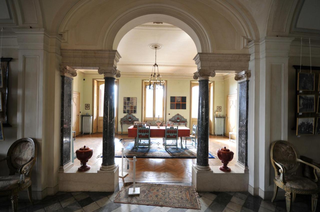 B&B Villa Cernigliaro Dimora Storica Sordevolo Exterior foto