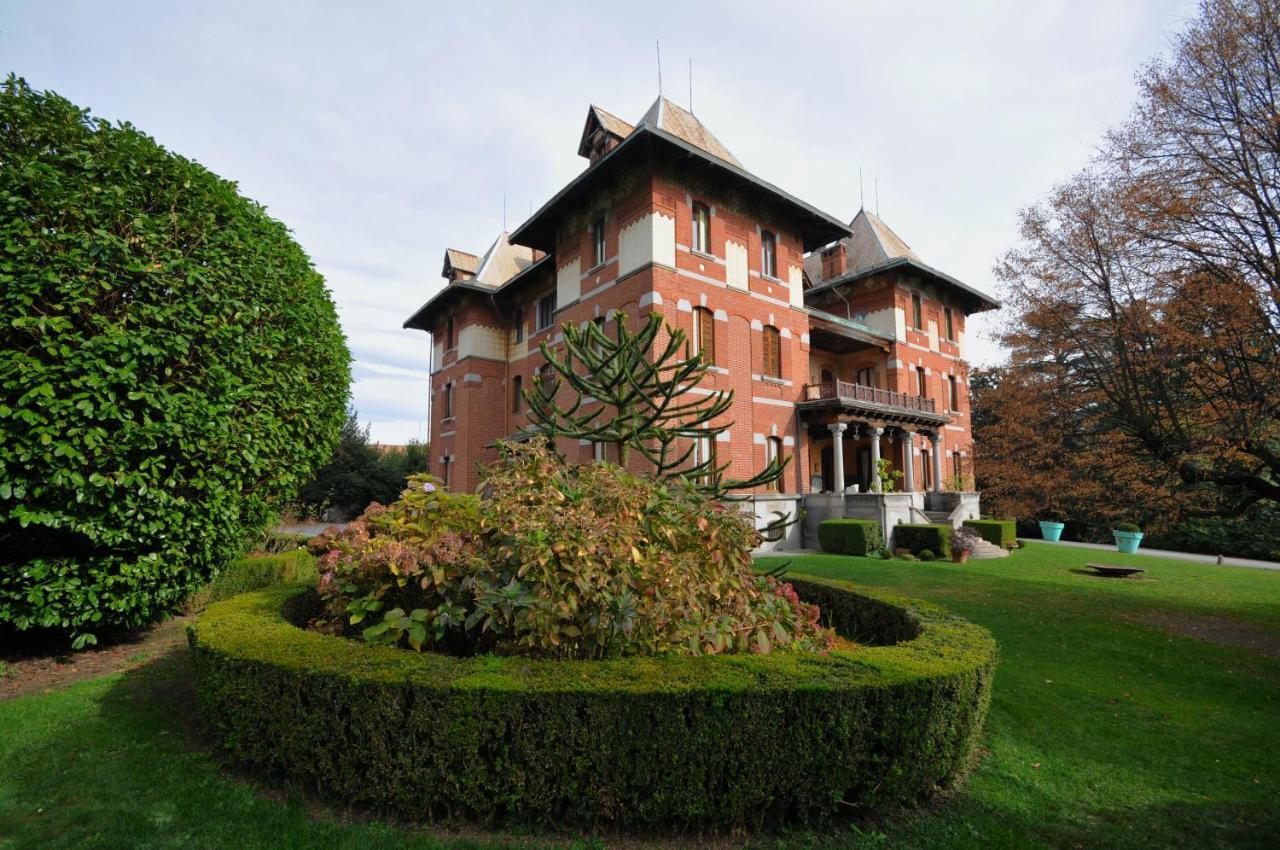B&B Villa Cernigliaro Dimora Storica Sordevolo Exterior foto